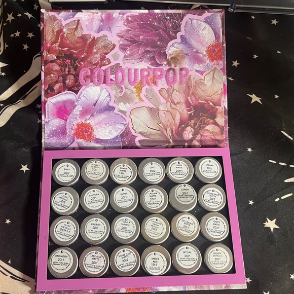 Colourpop Cosmetics Magic Hour LE 24 pan eyeshadow palette NEW - Picture 3 of 6